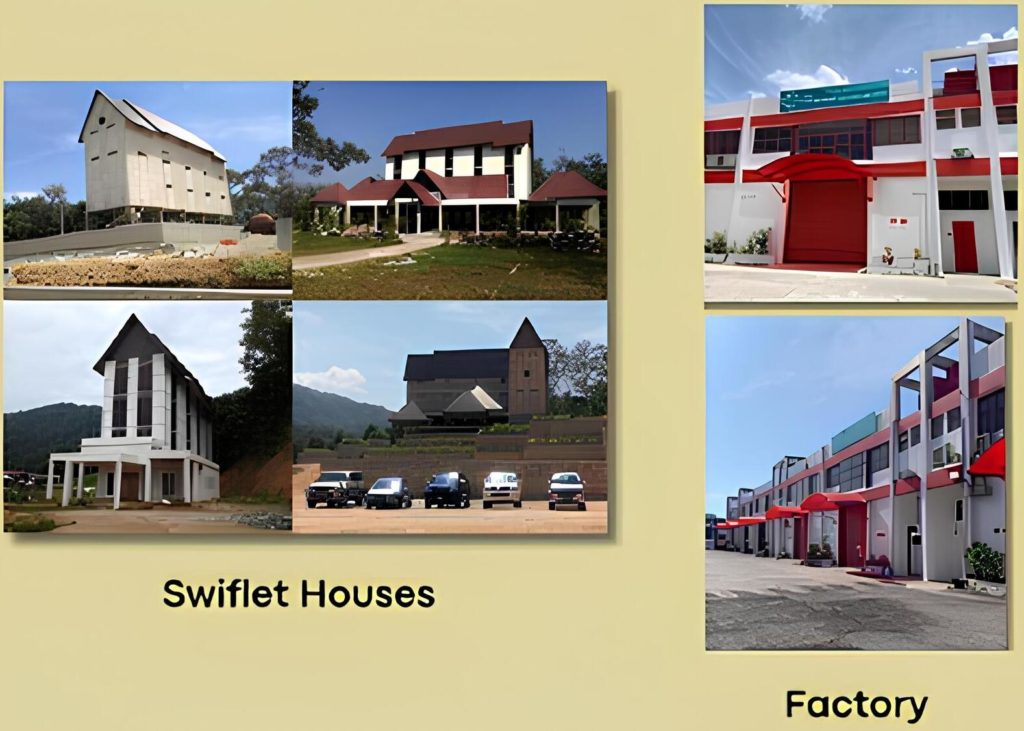 Bird's nest manufacturing plant ISO certified Malaysia