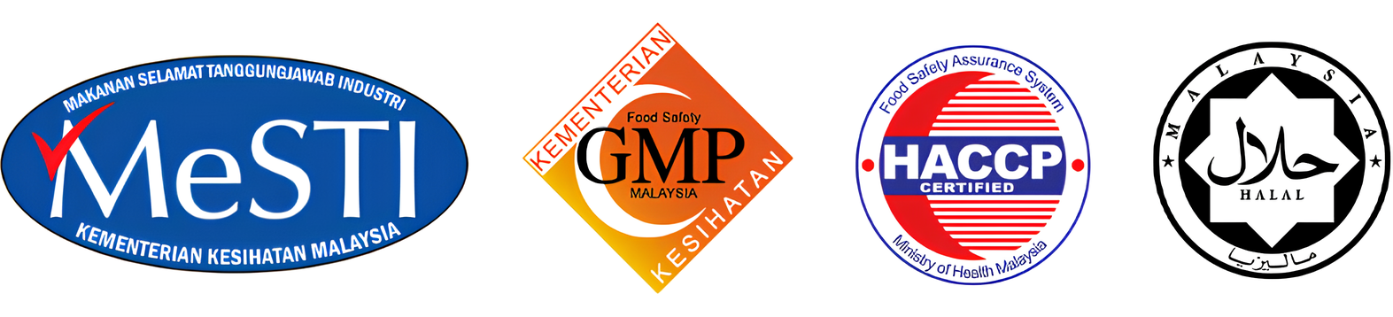 Quality certification AeroGalaxy halal products