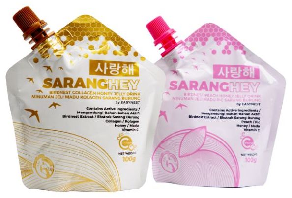 SARANGHAE EBN jelly drink ready to drink